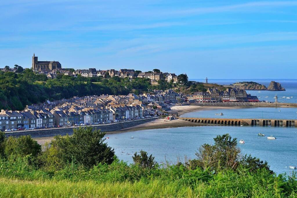 Maison Baie Du Mont Saint-Michel Cherrueix Экстерьер фото
