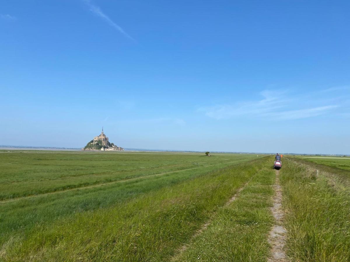 Maison Baie Du Mont Saint-Michel Cherrueix Экстерьер фото