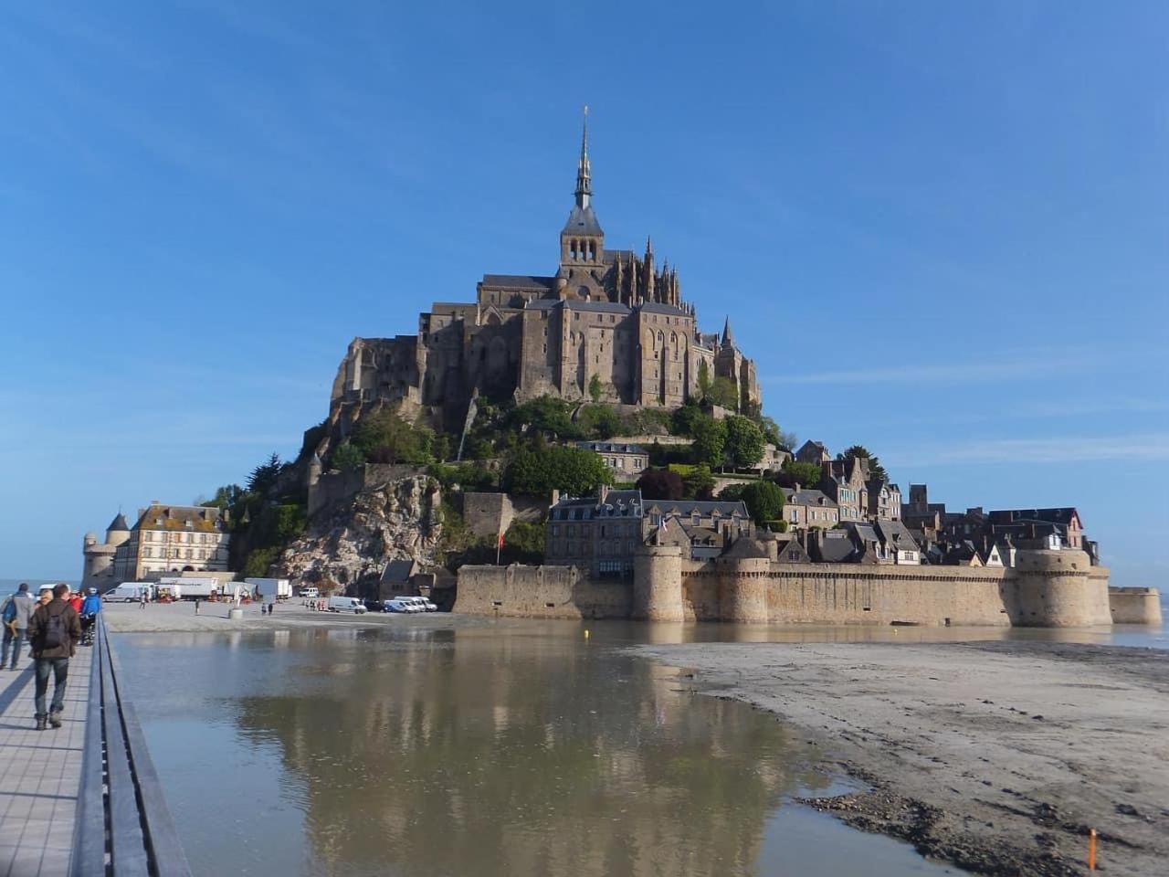 Maison Baie Du Mont Saint-Michel Cherrueix Экстерьер фото